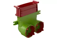 Reductor Ubbink Air Excellent 2x 34C - 45SC curva 90
