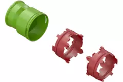 Conector Ubbink Air Excellent 48C para caja de distribución de aire DBOX 200/800