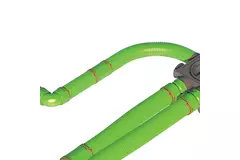 Conector Ubbink Air Excellent 48C para caja de distribución de aire DBOX 200/800