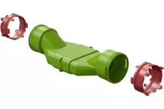 Colector Ubbink Air Excellent 48C - 48C