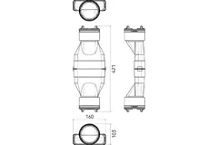 Colector Ubbink Air Excellent 48C - 48C