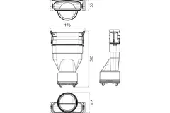 Reductor Ubbink Air Excellent 45SC - 48C