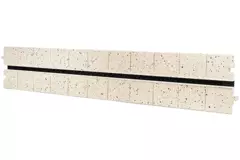 Sección intermedia Ergovent para difusores modulares de ranura enchufable 1050 mm - 1 ranura
