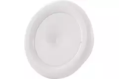 Válvula de suministro de ventilación 160 mm metal - S-DVS160 RAL9016