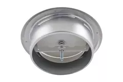 Válvula de suministro de ventilación 160 mm metal - S-DVS160 RAL9016