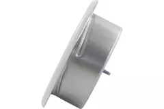 Válvula de suministro de ventilación 160 mm metal - S-DVS160 RAL9016