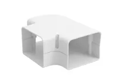 Pieza en T ClimaConnect para conducto de montaje 100 mm - RAL 9010
