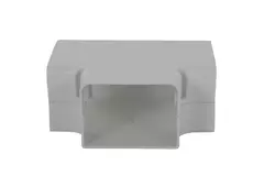 Pieza en T ClimaConnect para conducto de montaje 100 mm - RAL 9010