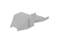 Pieza final ClimaConnect para conducto de montaje 100 mm - RAL 9010