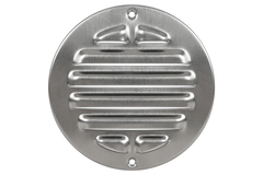 Rejilla exterior redonda 160 mm SS304