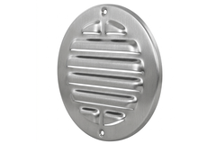 Rejilla exterior redonda 80 mm SS304