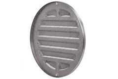 Rejilla exterior redonda 80 mm SS304