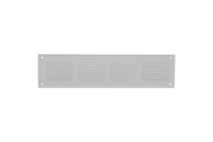 Rejilla 500x150mm aluminio - RAL9016