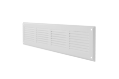 Rejilla 500x150mm aluminio - RAL9016