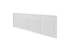 Rejilla 500x150mm aluminio - RAL9016