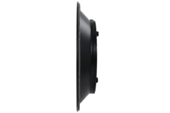 Difusor de techo redondo con motivo fijo Ø 150 mm - RAL9005 30% brillo