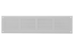 Rejilla 500x150mm aluminio - RAL9016