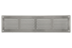 Rejilla de pared 500x150mm aluminio - sin revestimiento