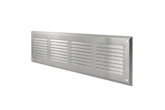 Rejilla de pared 300x100mm aluminio - sin revestimiento