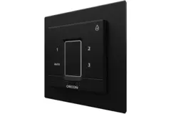 Tapa negra para sensor de control de humedad empotrado Orcon 15RF