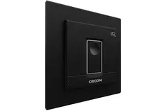 Tapa negra para sensor de movimiento Orcon empotrable 15RF
