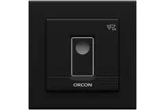 Tapa negra para sensor de movimiento Orcon empotrable 15RF