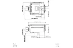 Sensor de temperatura de contacto Belimo Ni1000TK5000 - 01HT-1D