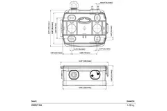 Sensor de presión diferencial Belimo hasta 2500 Pa - 22ADP-184