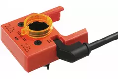 Interruptor auxiliar enchufable Belimo 2x contacto inversor - S1A