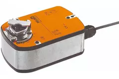 Actuador de válvula modulante Belimo con retorno por muelle 24V - 2-10V - MP-Bus - 4 Nm - LF24-SR