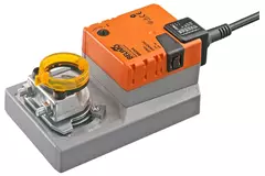 Actuador de válvula rotativa Belimo 24V - apertura/cierre y 3 puntos - 20 Nm - SM24A