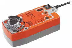 Actuador de válvula modulante Belimo con retorno por muelle 24V - 2-10V - 10 Nm - NF24A-SR