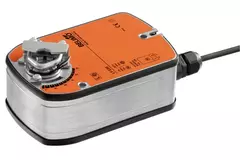 Actuador de válvula rotativa Belimo con retorno por muelle 100-240V - abrir/cerrar - 4 Nm - LF230