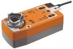 Actuador de válvula rotativa Belimo con retorno por muelle 24-240V - 20 Nm - SFA