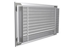 Rejilla exterior ClimaConnect de aluminio 1000x500 mm