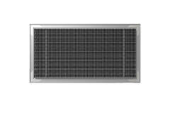 Rejilla exterior ClimaConnect de aluminio 1000x500 mm
