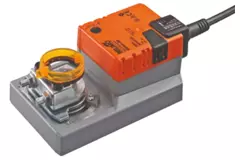 Actuador de válvula modulante Belimo 24V - 2-10V - 20 Nm - SM24A-SR
