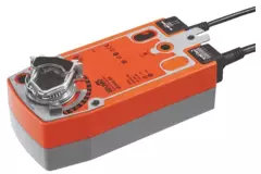 Actuador de válvula rotativa Belimo con retorno por muelle 24-240V - 20 Nm - SFA-S2