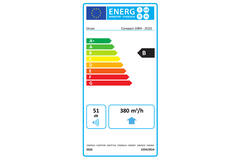 Orcon Compact-10RH + 2x sensor de CO2