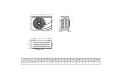 Bomba de calor para piscina Kizura Maxinverter-13S 230V R32 12,8 kW