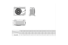 Bomba de calor para piscina Kizura Maxinverter-30S 400V R32 30,1 kW