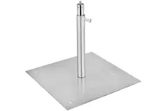 Soporte de tubo Spiro ajustable Econox - 300x300 mm