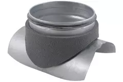 Injerto para conductos ovalados de Thermoduct 160 mm - 160 mm (90 grados)