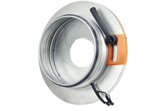 Válvula iris 160 mm - acero inoxidable 316L - IRIS160