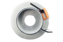 Válvula iris 160 mm - acero inoxidable 316L - IRIS160