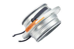Válvula iris 160 mm - acero inoxidable 316L - IRIS160
