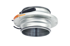 Válvula iris 160 mm - acero inoxidable 316L - IRIS160