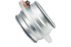 Válvula iris 160 mm - acero inoxidable 316L - IRIS160