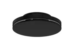 Difusor de techo de acero con descarga redonda - 250 mm - RAL 9005
