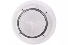 Válvula ClimaConnect Design redonda, Ø 125 mm - blanca